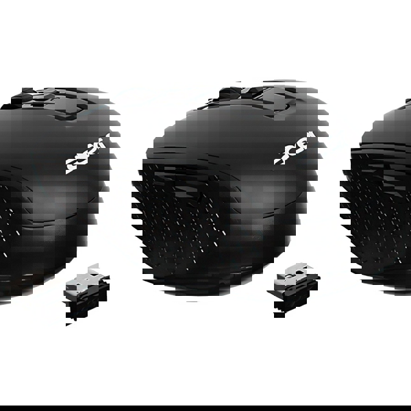 მაუსი Acer ZL.MCEEE.00C OMR060, Wireless, USB, Mouse, Black