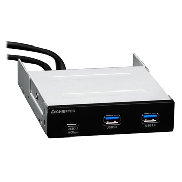 Chieftec MUB-3003C 3-in-1, USB-C, Hub, Black