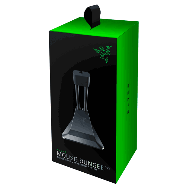 მაუსის კაბელის დამჭერი Razer Mouse Bungee V2, Black