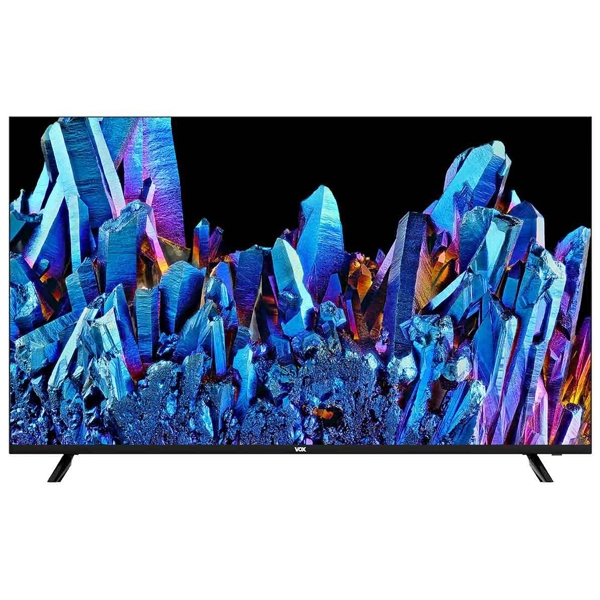 ტელევიზორი Vox 55WOS315B, 55", 4K UHD, Smart TV, HDMI, USB, CI, BT, Black