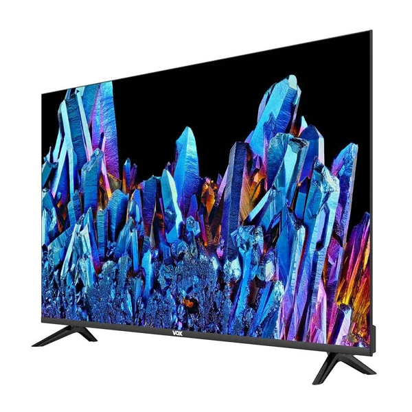 ტელევიზორი Vox 55WOS315B, 55", 4K UHD, Smart TV, HDMI, USB, CI, BT, Black