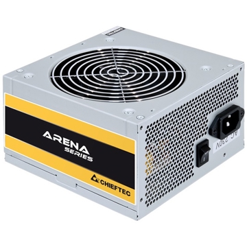 კვების ბლოკი Chieftec GPA-400S8 iArena, 400W, Power Supply, White 