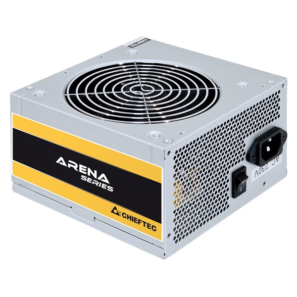 კვების ბლოკი Chieftec GPA-400S8 iArena, 400W, Power Supply, White 