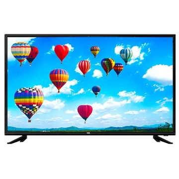 ტელევიზორი Vox 32DSQGB, 32", HDMI, USB, CI, Black