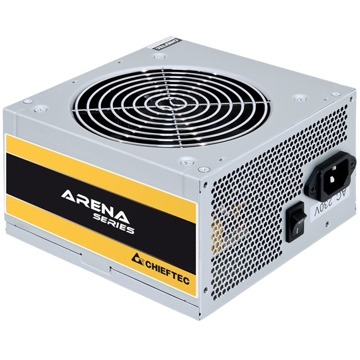 კვების ბლოკი Chieftec GPA-450S8 iArena, 450W, Power Supply, White