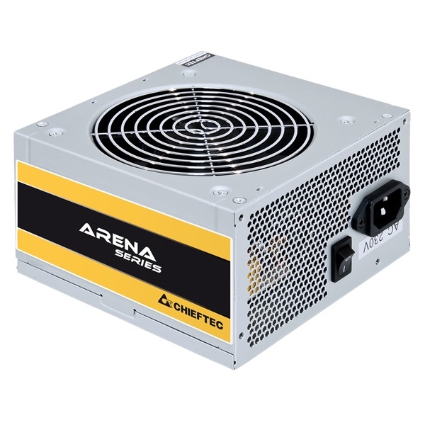 კვების ბლოკი Chieftec GPA-450S8 iArena, 450W, Power Supply, White