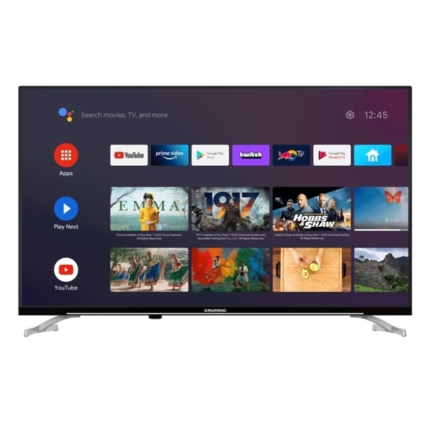 ტელევიზორი Grundig GFH 6900B, 32", Android TV, HDMI, USB, WIFI, Black