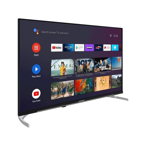 ტელევიზორი Grundig GFH 6900B, 32", Android TV, HDMI, USB, WIFI, Black