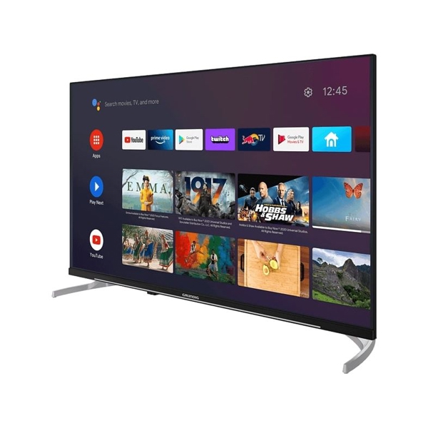 ტელევიზორი Grundig GFH 6900B, 32", Android TV, HDMI, USB, WIFI, Black