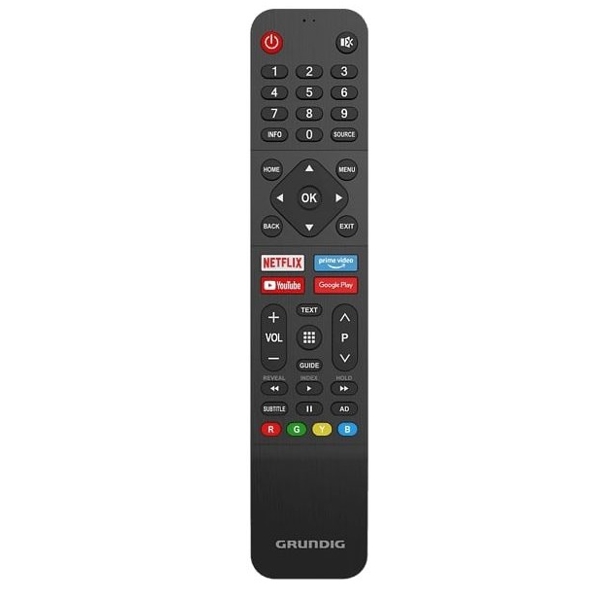 ტელევიზორი Grundig GFH 6900B, 32", Android TV, HDMI, USB, WIFI, Black