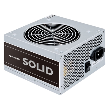 კვების ბლოკი Chieftec GPP-500S Solid, 500W, Power Supply, White