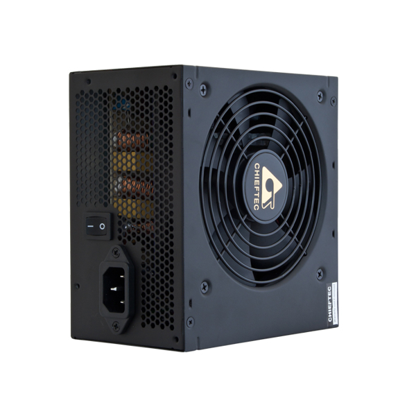 კვების ბლოკი Chieftec TPS-400S-BULK Task, 400W, Power Supply, Black