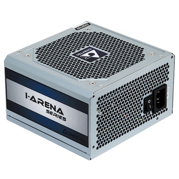 კვების ბლოკი Chieftec GPC-600S iArena, 600W, Power Supply, White