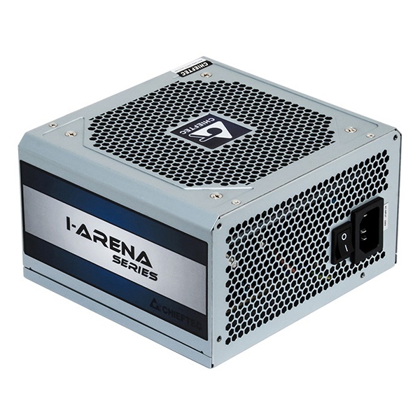 კვების ბლოკი Chieftec GPC-600S iArena, 600W, Power Supply, White