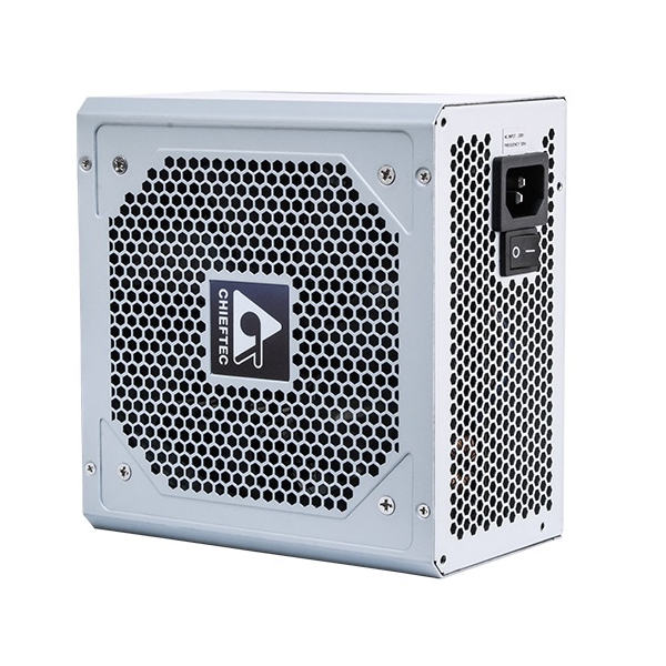 კვების ბლოკი Chieftec GPC-600S iArena, 600W, Power Supply, White