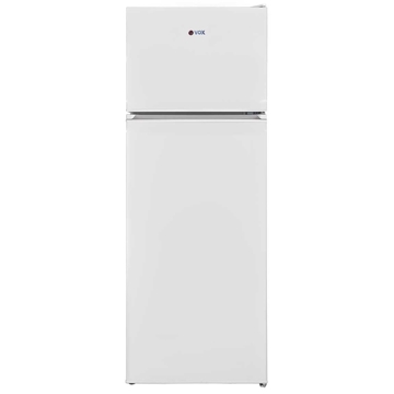 მაცივარი Vox KG 2630 F, 213L, F, Refrigerator, White