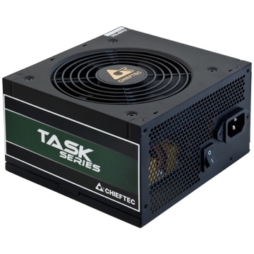 კვების ბლოკი Chieftec TPS-500S-BULK Task, 500W, Power Supply, Black