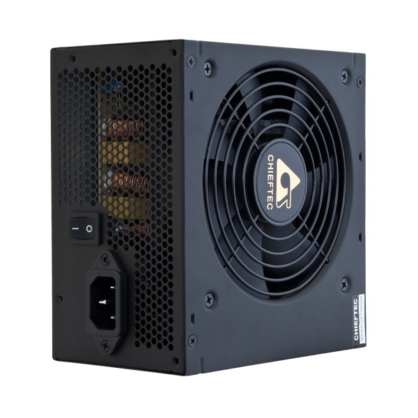 კვების ბლოკი Chieftec TPS-500S-BULK Task, 500W, Power Supply, Black