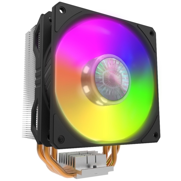 ქულერი Cooler Master RR-2V2L-18PA-R1 Hyper 212 ARGB, 120mm, 1800RPM, Cooler, Black