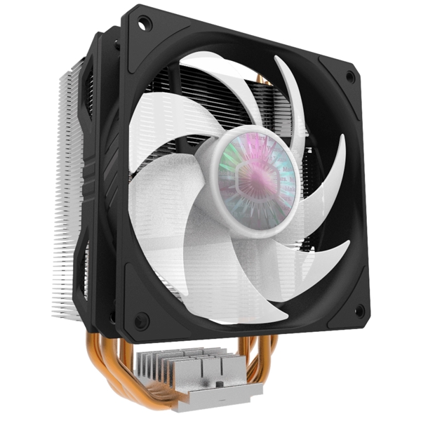 ქულერი Cooler Master RR-2V2L-18PA-R1 Hyper 212 ARGB, 120mm, 1800RPM, Cooler, Black