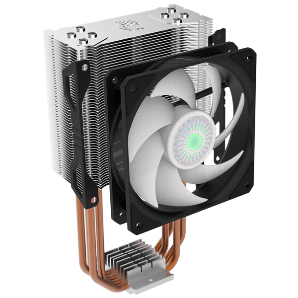 ქულერი Cooler Master RR-2V2L-18PA-R1 Hyper 212 ARGB, 120mm, 1800RPM, Cooler, Black