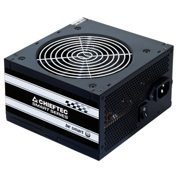 კვების ბლოკი Chieftec GPS-550A8 Smart, 550W, Power Supply, Black