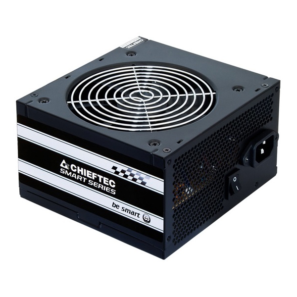 კვების ბლოკი Chieftec GPS-550A8 Smart, 550W, Power Supply, Black