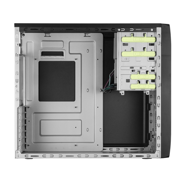 ქეისი Chieftec CG-04B-OP Mesh Computer Case ATX, 2x USB3.0, 2x USB2.0, Black