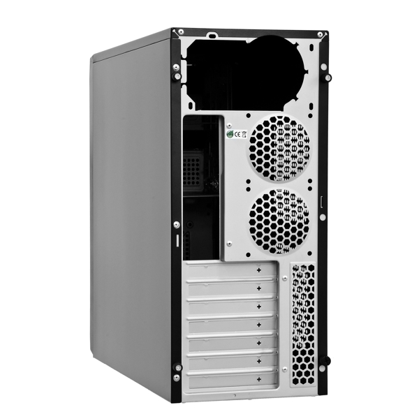 ქეისი Chieftec CG-04B-OP Mesh Computer Case ATX, 2x USB3.0, 2x USB2.0, Black