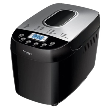 Franko FBM-1204, 850W, Bread Maker, Black