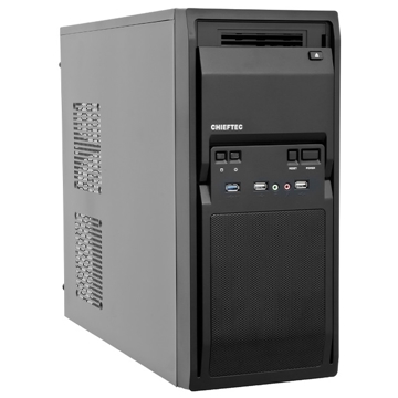 ქეისი Chieftec LG-01B-OP Libra Computer Case ATX, 1x USB3.0, 2x USB2.0, Black