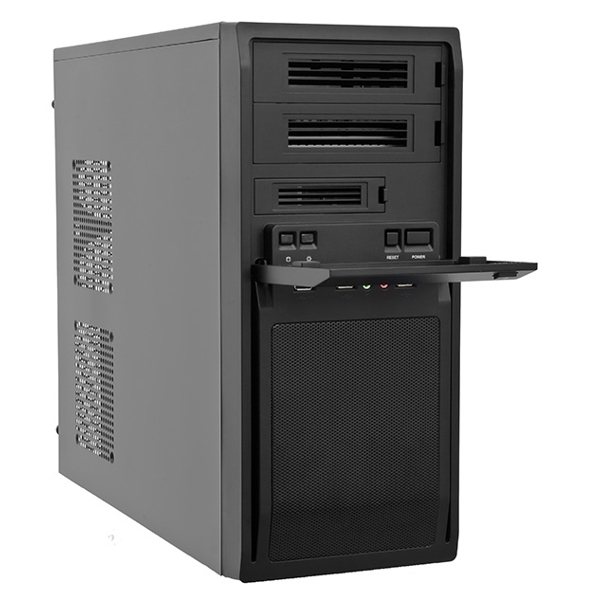 ქეისი Chieftec LG-01B-OP Libra Computer Case ATX, 1x USB3.0, 2x USB2.0, Black