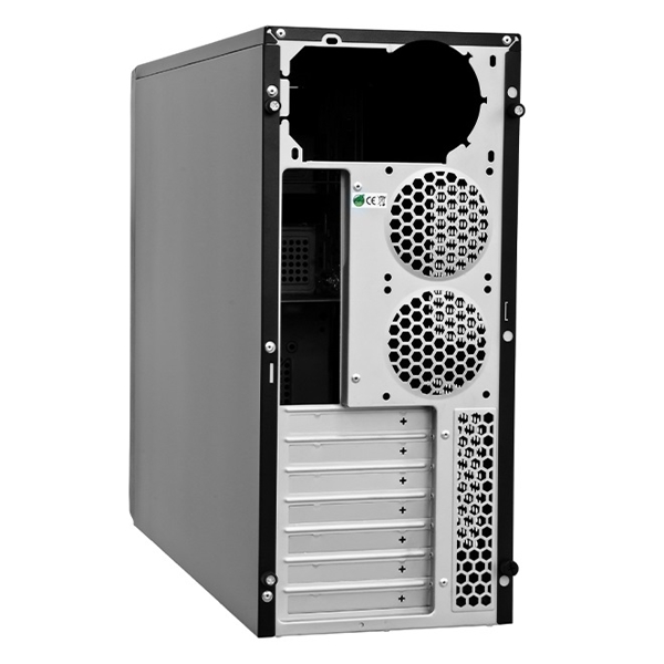 ქეისი Chieftec LG-01B-OP Libra Computer Case ATX, 1x USB3.0, 2x USB2.0, Black