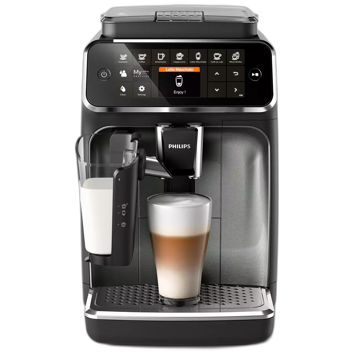 Philips EP4349/70, 1500W, 1.8L, Coffee Machine, Black