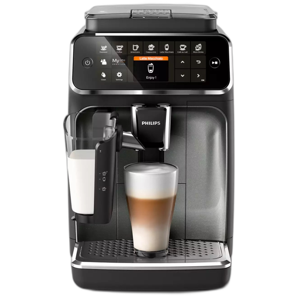 Philips EP4349/70, 1500W, 1.8L, Coffee Machine, Black