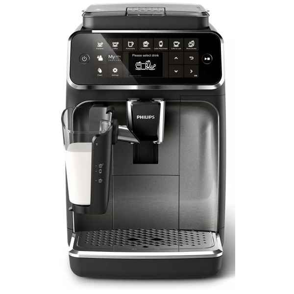 Philips EP4349/70, 1500W, 1.8L, Coffee Machine, Black