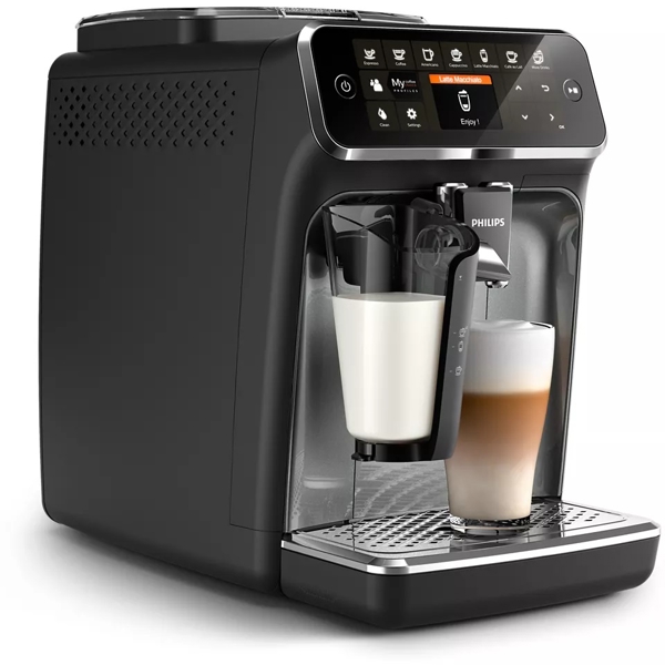 Philips EP4349/70, 1500W, 1.8L, Coffee Machine, Black