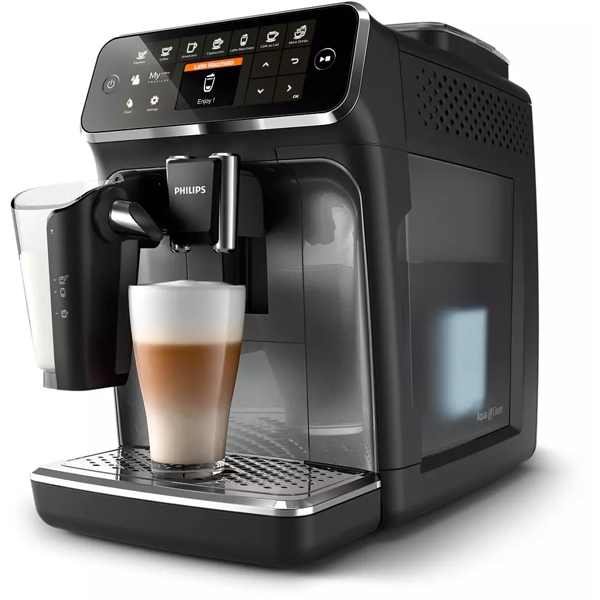 Philips EP4349/70, 1500W, 1.8L, Coffee Machine, Black