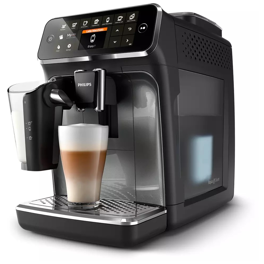 ყავის აპარატი Philips EP4349/70, 1500W, 1.8L, Coffee Machine, Black
