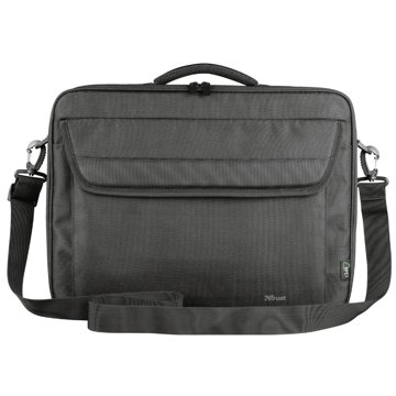 ნოუთბუქის ჩანთა Trust Atlanta, 17.3", Laptop Bag, Black