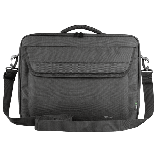 ნოუთბუქის ჩანთა Trust Atlanta, 17.3", Laptop Bag, Black