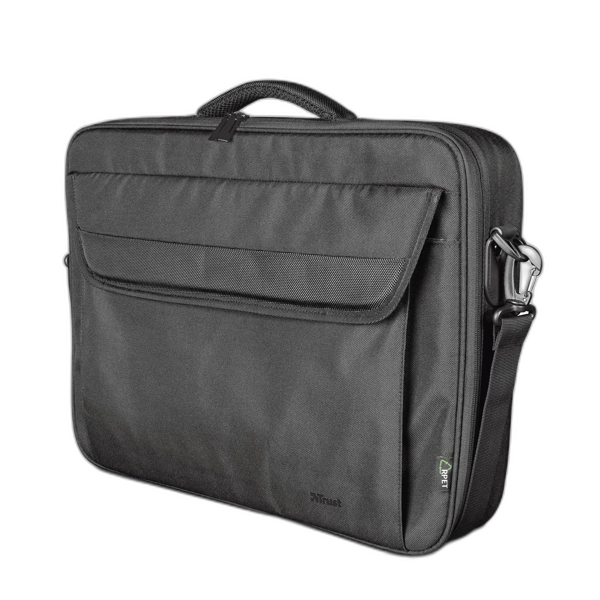 ნოუთბუქის ჩანთა Trust Atlanta, 17.3", Laptop Bag, Black