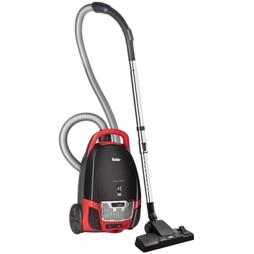 მტვერსასრუტი Fakir TS 120 700W, 3L, Vacuum Cleaner, Red-Black