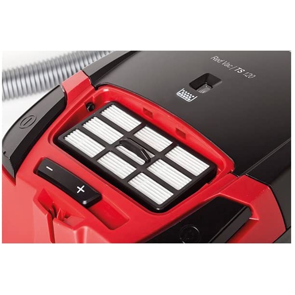 მტვერსასრუტი Fakir TS 120 700W, 3L, Vacuum Cleaner, Red-Black