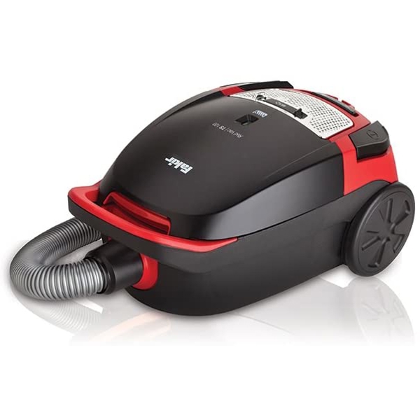 მტვერსასრუტი Fakir TS 120 700W, 3L, Vacuum Cleaner, Red-Black