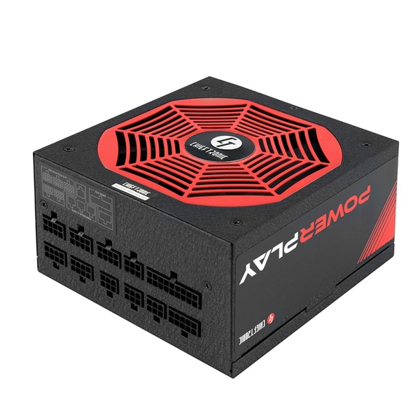 კვების ბლოკი Chieftec GPU-850FC 850W 80 Plus Power Supply Black