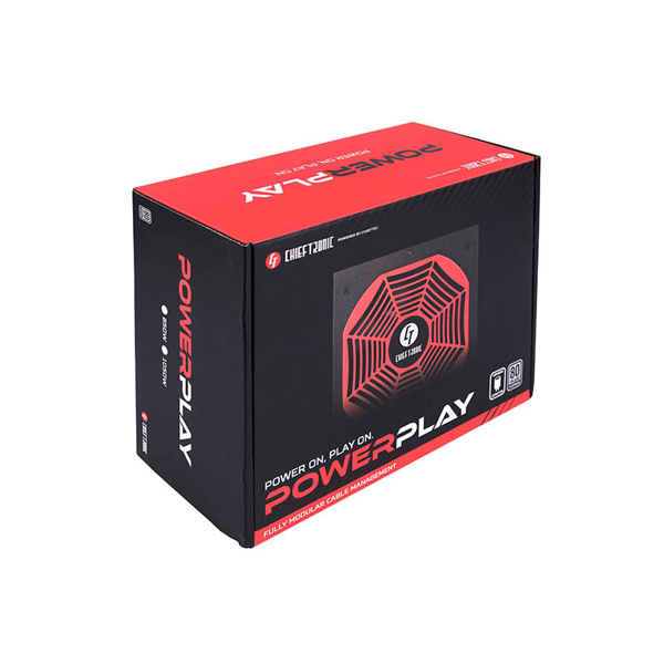 კვების ბლოკი Chieftec GPU-850FC 850W 80 Plus Power Supply Black