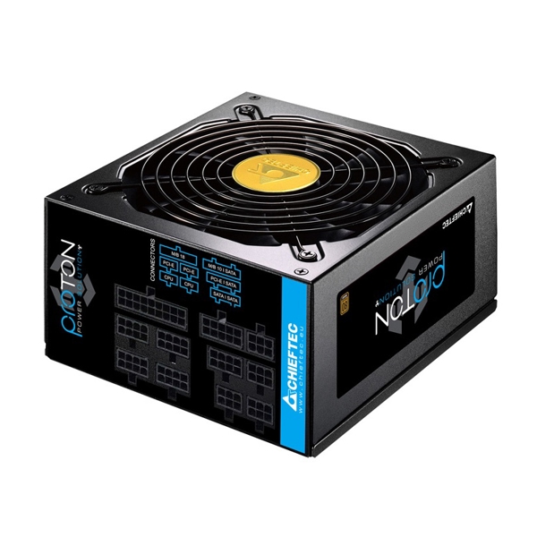 კვების ბლოკი Chieftec BDF-850C 850W 80 Plus Power Supply Black