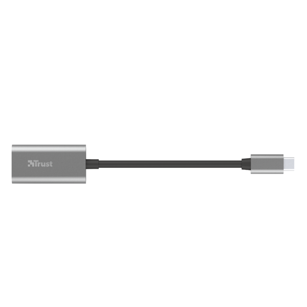 USB ადაპტერი Trust Dalyx, USB-C to HDMI, Adapter, Gray