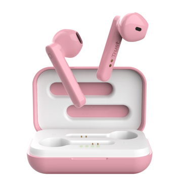 ყურსასმენი Trust Primo Touch Headphones, Wireless, Bluetooth, Pink